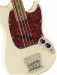 SQUIER CLASSIC VIBE '60S MUSTANG BASS, Olympic White