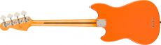 SQUIER FSR CLASSIC VIBE '60S COMPETITION MUSTANG® BASS, Capri Orange w/Red Racing Stripes