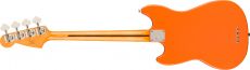SQUIER LIMITED EDITION CLASSIC VIBE '60S COMPETITION MUSTANG® BASS, Capri Orange w/Red Racing Stripes