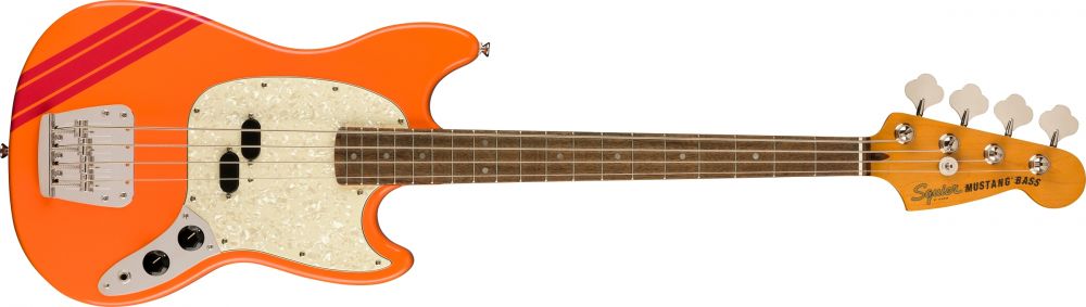 Squier Classic Vibe '60s Competition Mustang Bass Capri Orange w