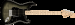 Squier Affinity Series® Stratocaster® FMT HSS, Black Burst Oulu