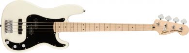 SQUIER AFFINITY SERIES™ PRECISION BASS® PJ, Olympic White