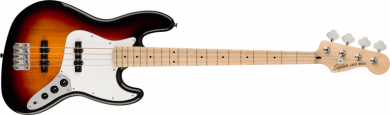 SQUIER AFFINITY SERIES™ JAZZ BASS®, 3-Color Sunburst