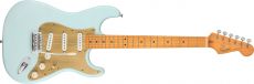 SQUIER 40TH ANNIVERSARY STRATOCASTER®, VINTAGE EDITION, Satin Sonic Blue