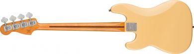 SQUIER 40TH ANNIVERSARY PRECISION BASS®, VINTAGE EDITION, Satin Vintage Blonde