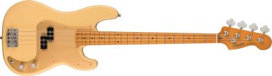 SQUIER 40TH ANNIVERSARY PRECISION BASS®, VINTAGE EDITION, Satin Vintage Blonde