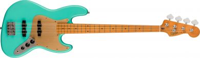 SQUIER 40TH ANNIVERSARY JAZZ BASS ®, VINTAGE EDITION, Satin Sea Foam Green