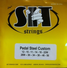 12-STG PEDAL STEEL CUSTOM SET