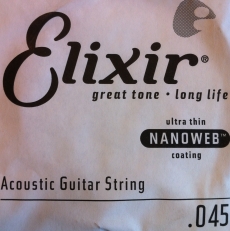 ELIXIR ACOUSTIC 80/20 .045