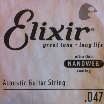 ELIXIR ACOUSTIC 80/20 .047