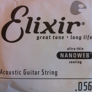 ELIXIR ACOUSTIC 80/20 .056