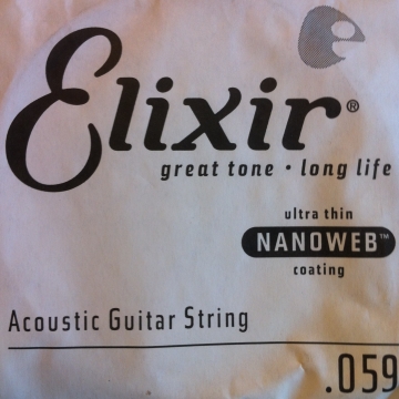 ELIXIR ACOUSTIC 80/20 .059