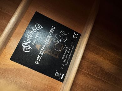 MARTIN 0-10E RETRO JASON ISBELL