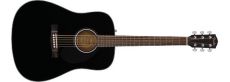 Fender CD-60S Dreadnought, Black Oulu
