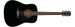 Fender CD-60S Dreadnought, Black Oulu