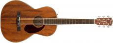 FENDER PM-2 PARLOR NE, ALL-MAHOGANY, NATURAL