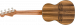 FENDER DHANI HARRISON UKULELE