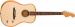 FENDER HIGHWAY SERIES™ DREADNOUGHT