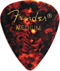 Fender Tortoise Shell, 351 Shape, Medium (12) Oulu