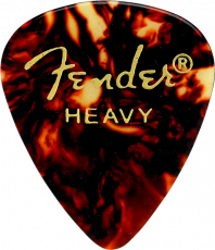 Fender Tortoise Shell, 351 Shape, Heavy (12) Oulu