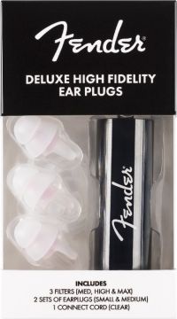Fender Deluxe Hi-Fi Ear Plugs Oulu