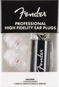 Fender Professional Hi-Fi Ear Plugs Oulu