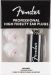 Fender Professional Hi-Fi Ear Plugs Oulu