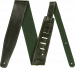 FENDER BROKEN-IN LEATHER STRAP, 2.5", GREEN