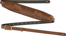 FENDER Mustang™ Saddle Strap, Long, Cognac, 2.25" Oulu