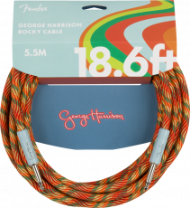 FENDER GEORGE HARRISON ROCKY INSTRUMENT CABLE 5.5M, SUORA-SUORA