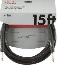 FENDER Professional Series Instrumenttijohto, 4.5m, suora-suora, Oulu