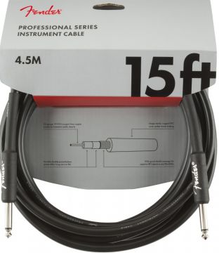 FENDER Professional Series Instrument Cable, 15ft, Oulu