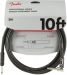 FENDER Professional Series Instrument Cables, 10ft, Oulu