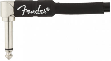Fender Pro Series 6" Patch Cable Black Oulu