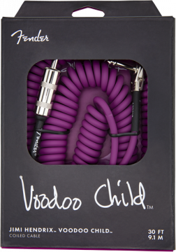 FENDER JIMI HENDRIX™ VOODOO CHILD™ CABLE, PURPLE