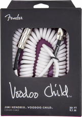 FENDER JIMI HENDRIX™ VOODOO CHILD™ CABLE, WHITE