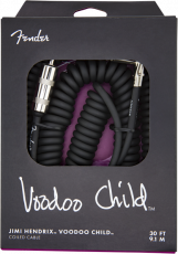 FENDER JIMI HENDRIX™ VOODOO CHILD™ CABLE, BLACK