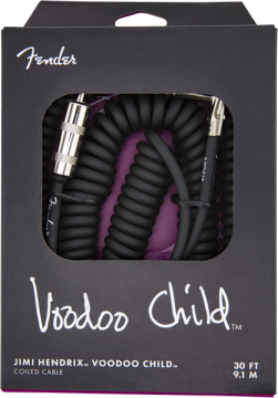 FENDER JIMI HENDRIX™ VOODOO CHILD™ CABLE, BLACK