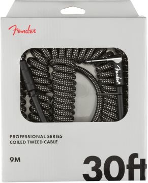 FENDER Professional Series Coil Cable, Tweed, 30ft Oulu