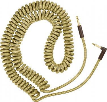 FENDER Deluxe Coil Cable, 30', Tweed Oulu