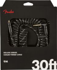 FENDER Deluxe Series Kierrejohto 9m, Black Tweed Oulu