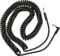 FENDER Deluxe Coil Cable, 30', Black Tweed Oulu