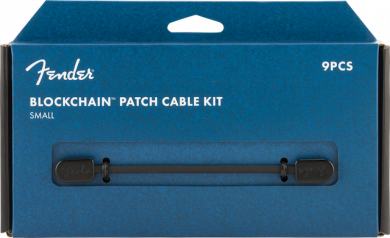 FENDER BLOCKCHAIN PATCH CABLE KIT, 9 PCS Oulu