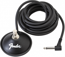 FENDER 1-BUTTON ECONOMY ON-OFF FOOTSWITCH (1/4" JACK)