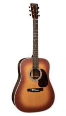 MARTIN D-28 SATIN AMBERBURST