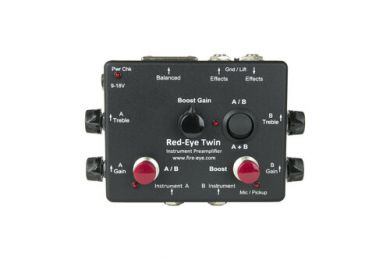 RED-EYE TWIN INSTRUMENT PREAMPLIFIER, NEW VERSION