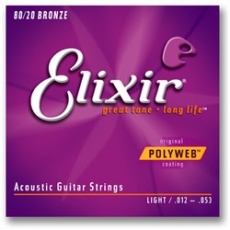 ELIXIR PWAL 12-53, 80/20 Bronze, Polyweb