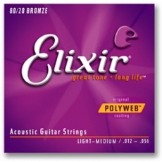 ELIXIR PWALM 12-56, 80/20 Bronze, Polyweb