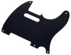 Fender  Pickguard, Telecaster®, 5-Hole Mount, Black, 1-Ply Oulu