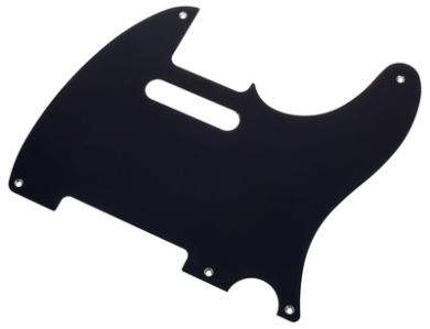 Fender  Pickguard, Telecaster®, 5-Hole Mount, Black, 1-Ply Oulu